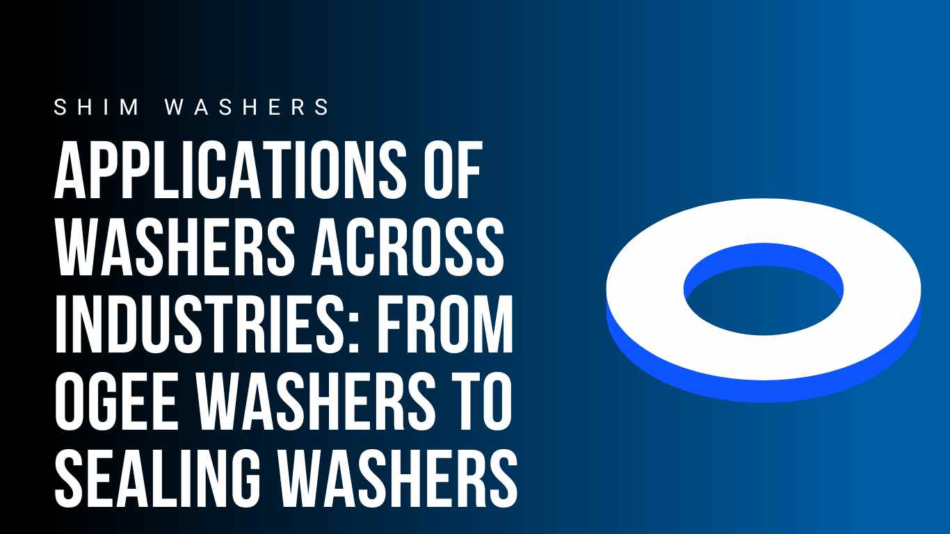 application ogee washer