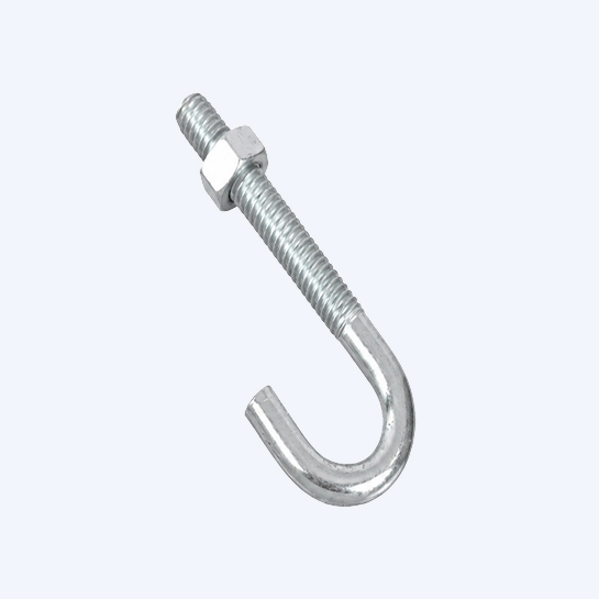 J Type Foundation Bolt