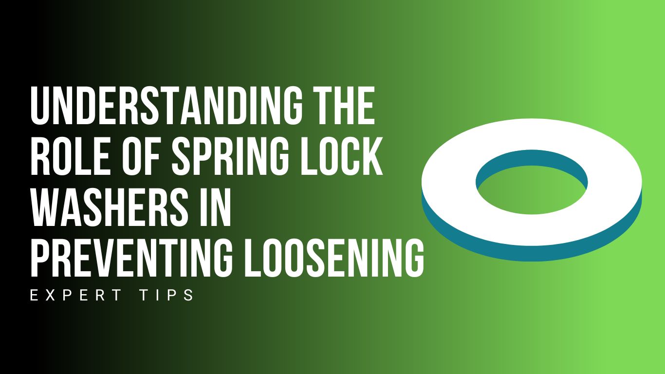 Role of Spring Lock Washers