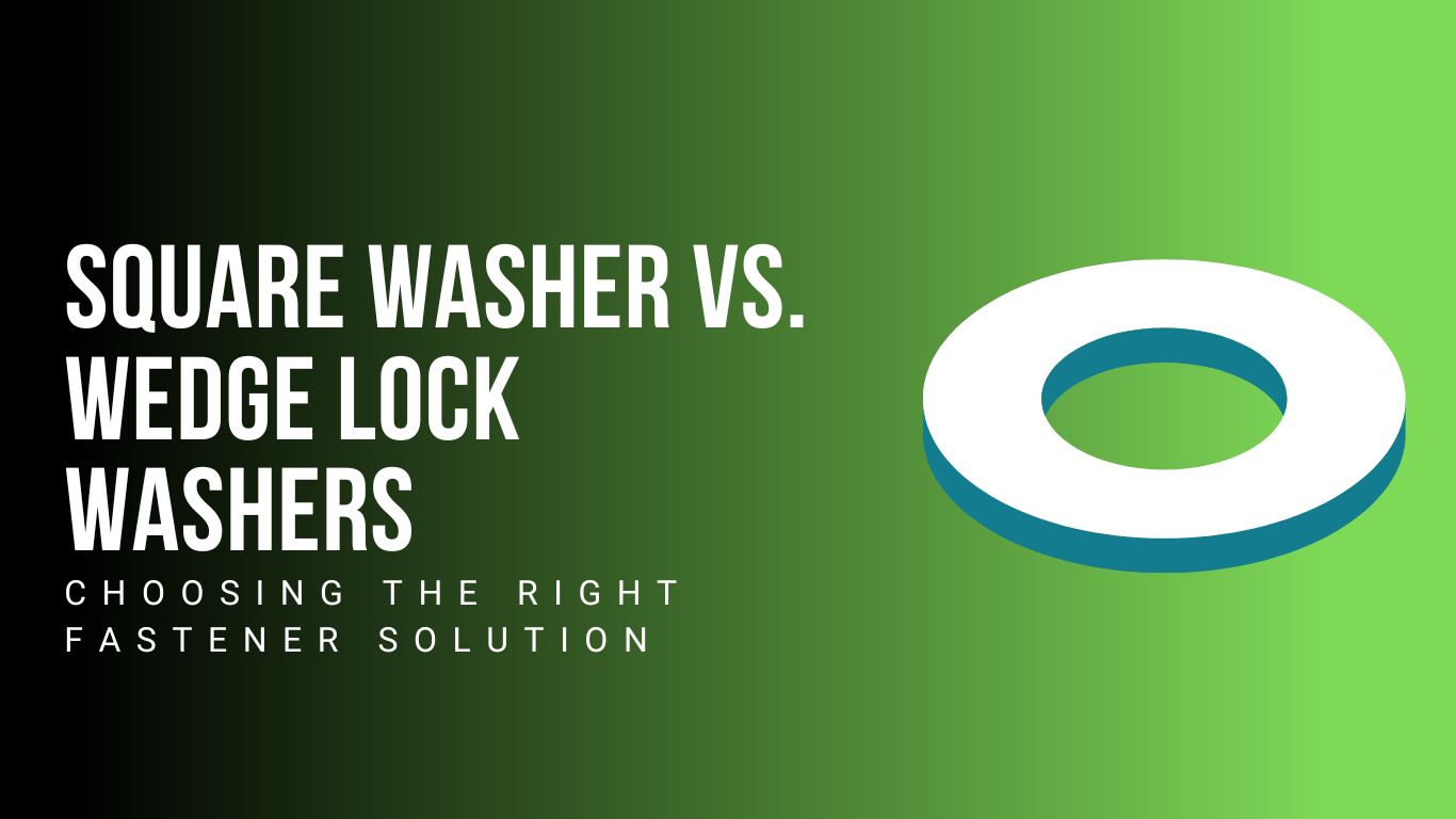 Role of Sqaure Washers