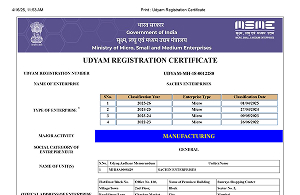 UDYAM REGISTRATION