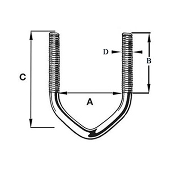 v type bolts
