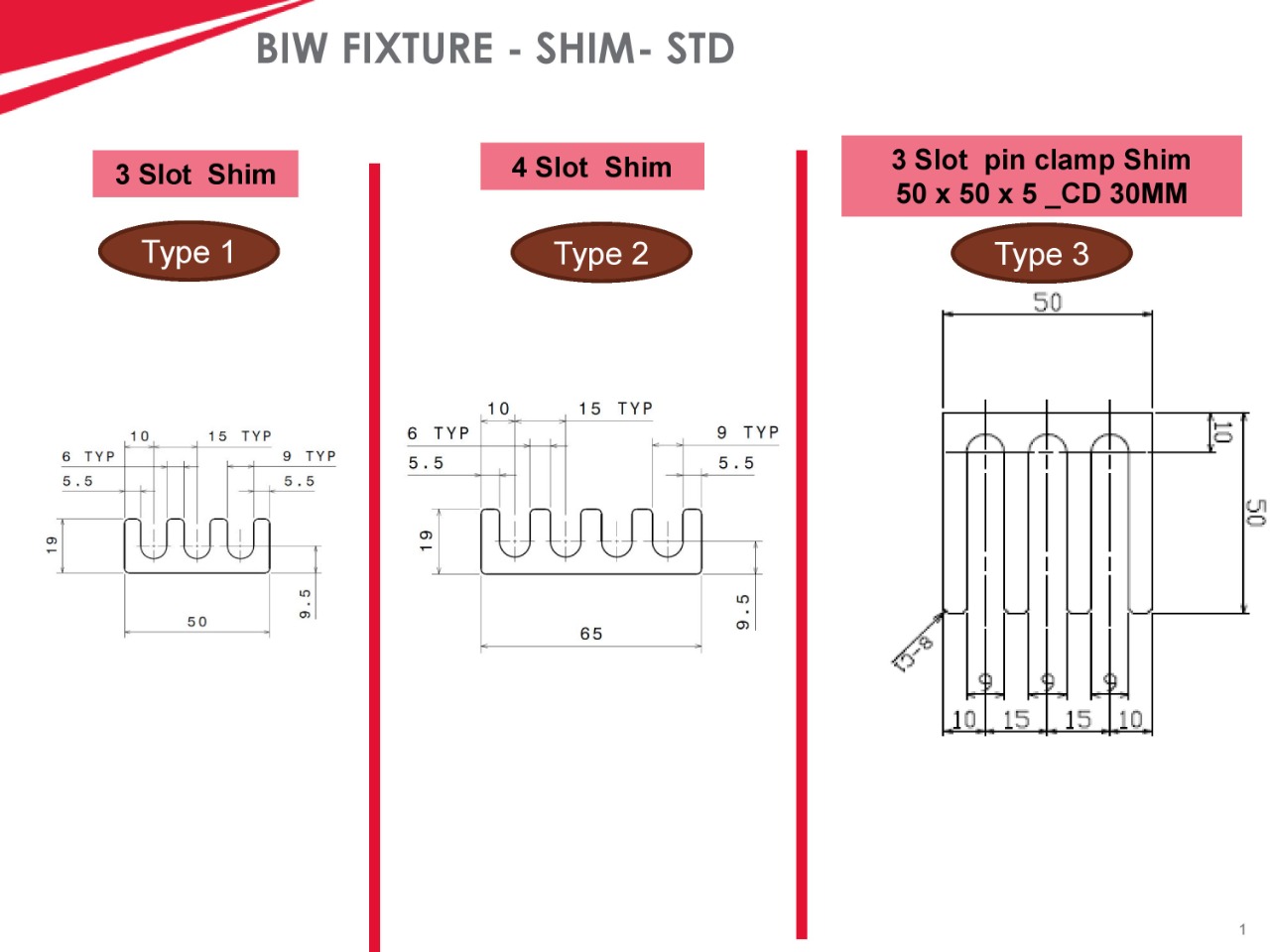 vehicle alignment shims product