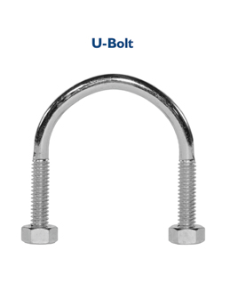 u-bolts standard leg Manufacturers.